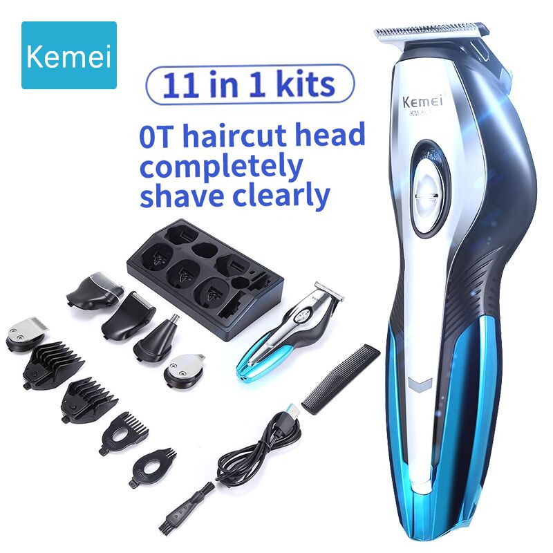 Kemei Km5031 11in1 Professional Electric Hair Clipper Hair Clipper