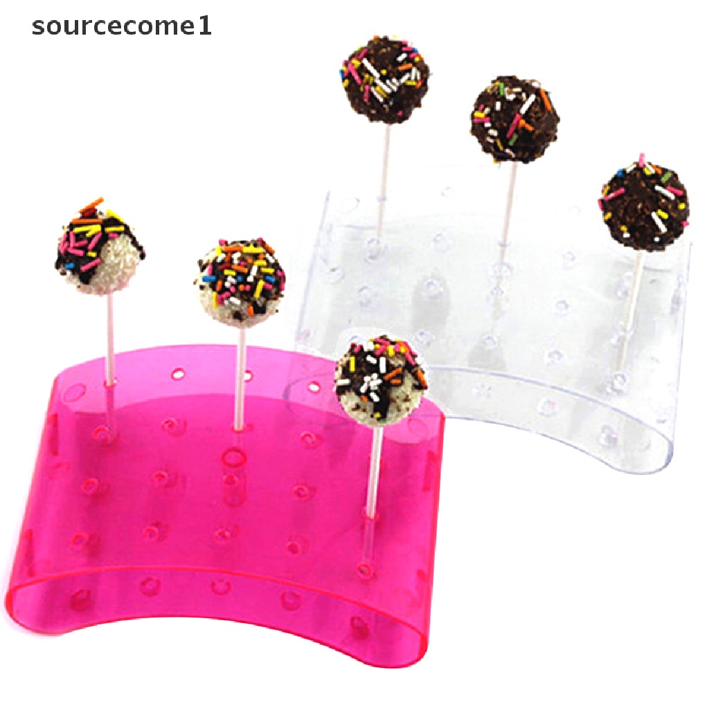 New Acrylic 20 holes cake pop lollipop cupcake display stand holder