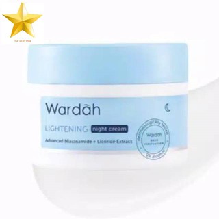 Original Wardah Lightening Day Cream And Night Cream Day And Night Cream 30 Gr 20 Ml Shopee Singapore