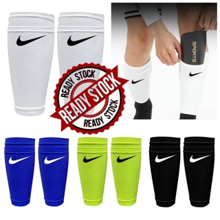 Shin Pad Guard Sock double layer for football futsal soccer