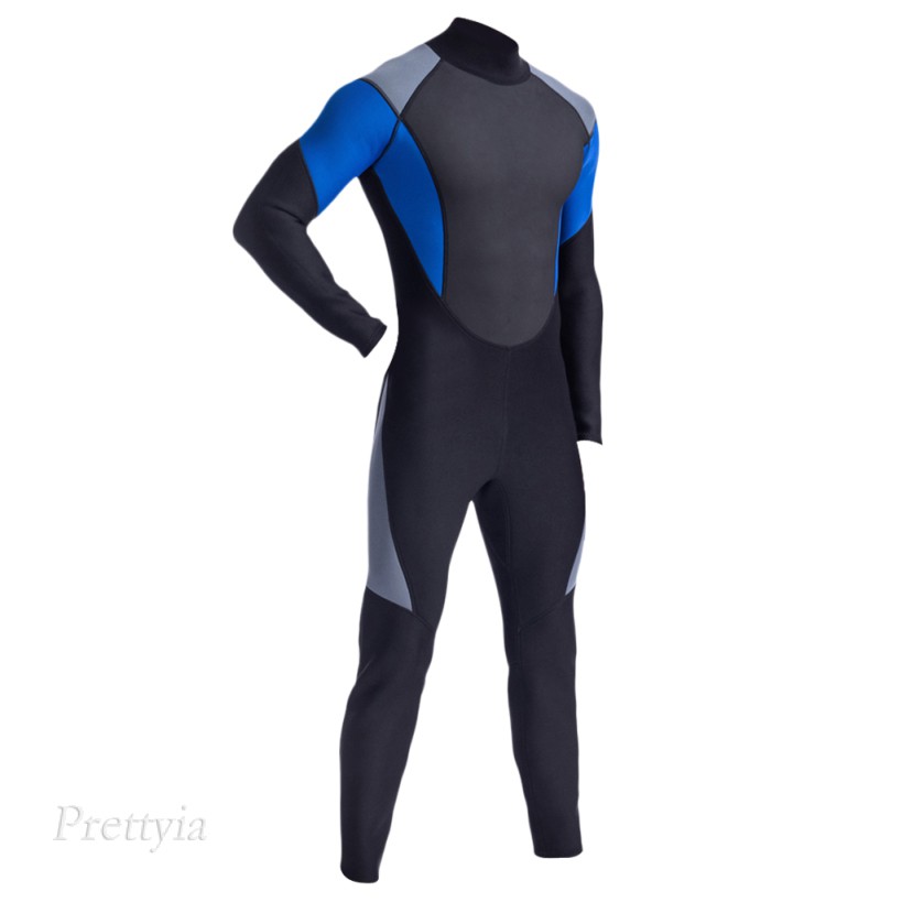 blue dive wetsuit