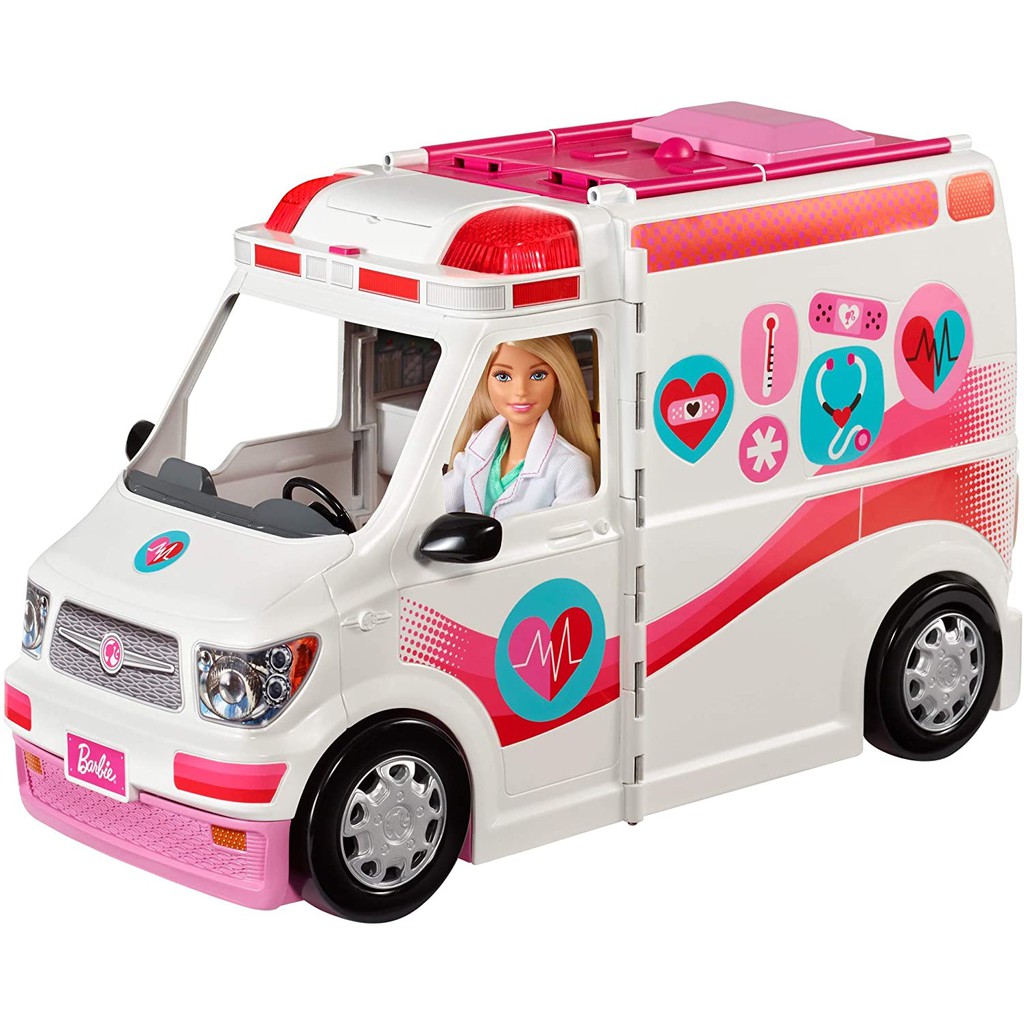 Barbie Care Clinic Vehicle | Shopee 