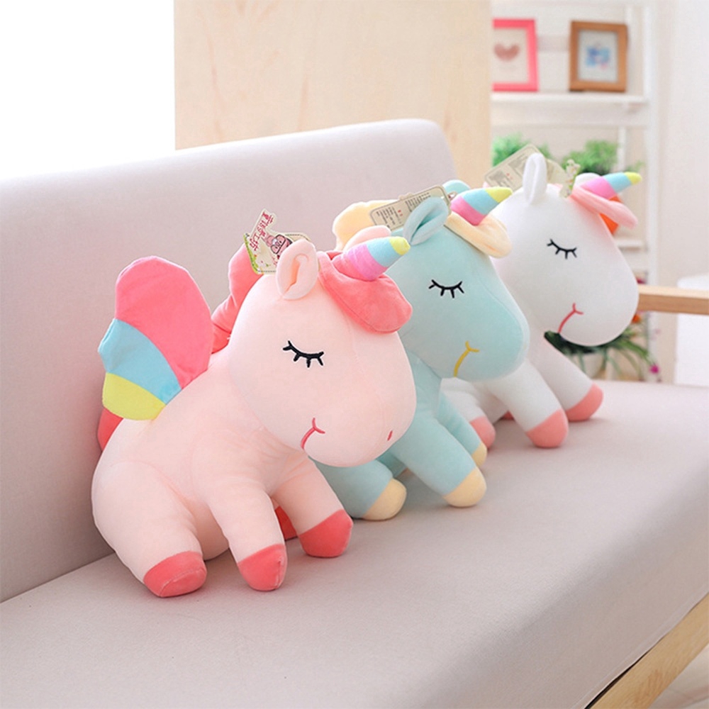 unicorn soft toy