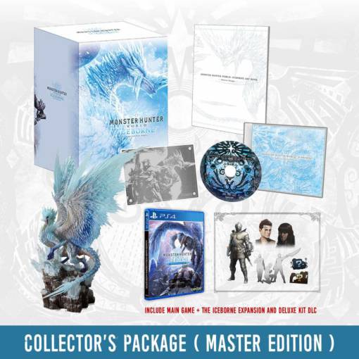 Ps4 Monster Hunter World Iceborne Collector S Ed No Game Shopee Singapore
