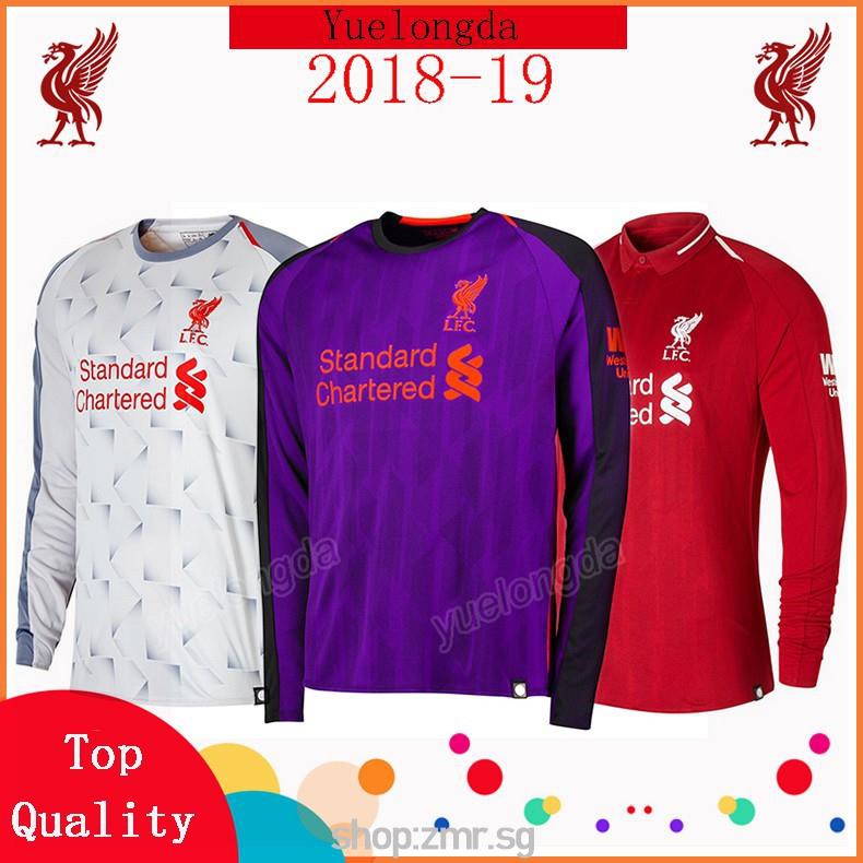 mens purple liverpool top