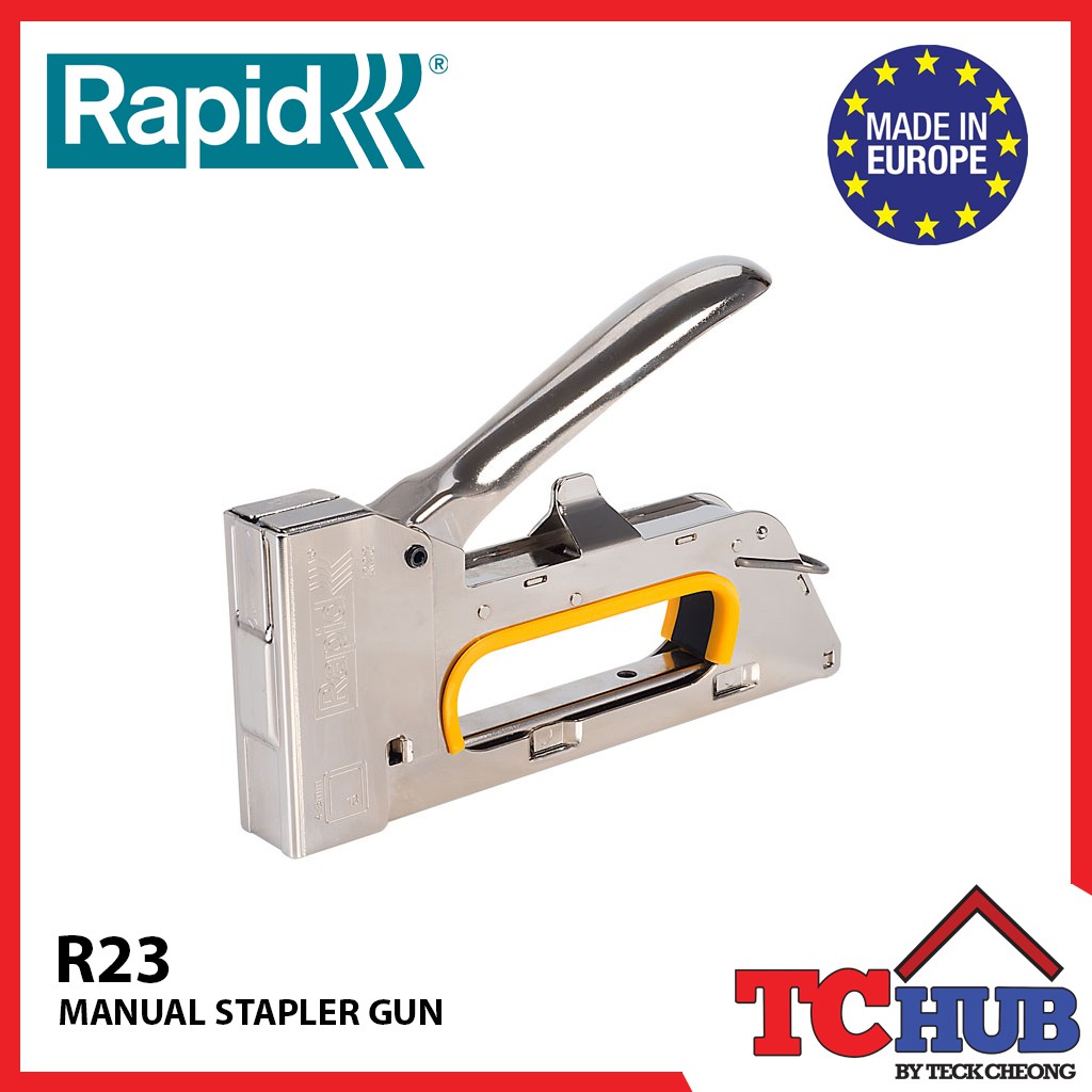 Rapid R23 Staple Gun Shopee Singapore