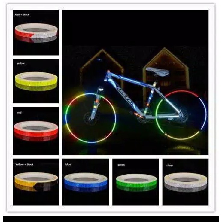 bicycle reflective tape