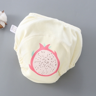 Baby Cotton Training Pants Panties Baby Diapers Reusable Cloth Diaper
