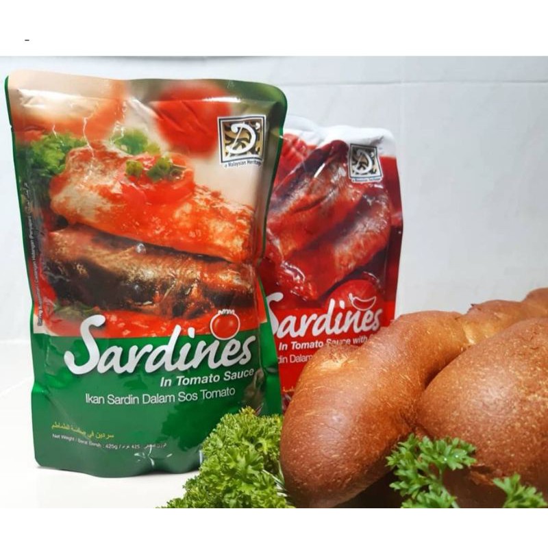 Sardin Viral D Era Pouch Sardin Sedap Sardin Segera Sardin Muslim Shopee Singapore