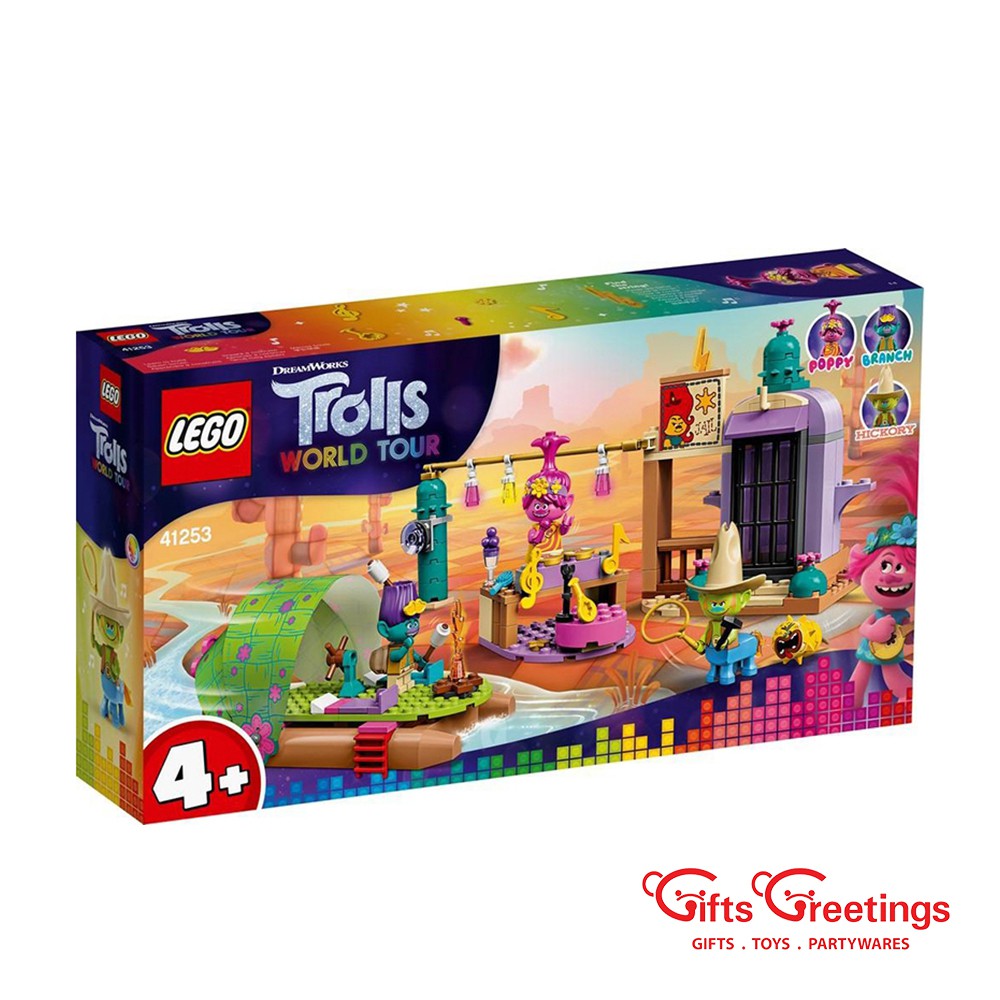 LEGO Trolls 41253 Lonesome Flats Raft 