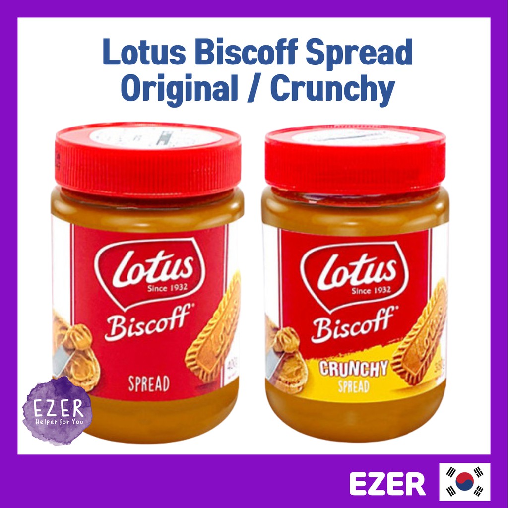 Lotus spread biscoff