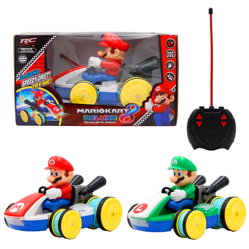 mario remote control car