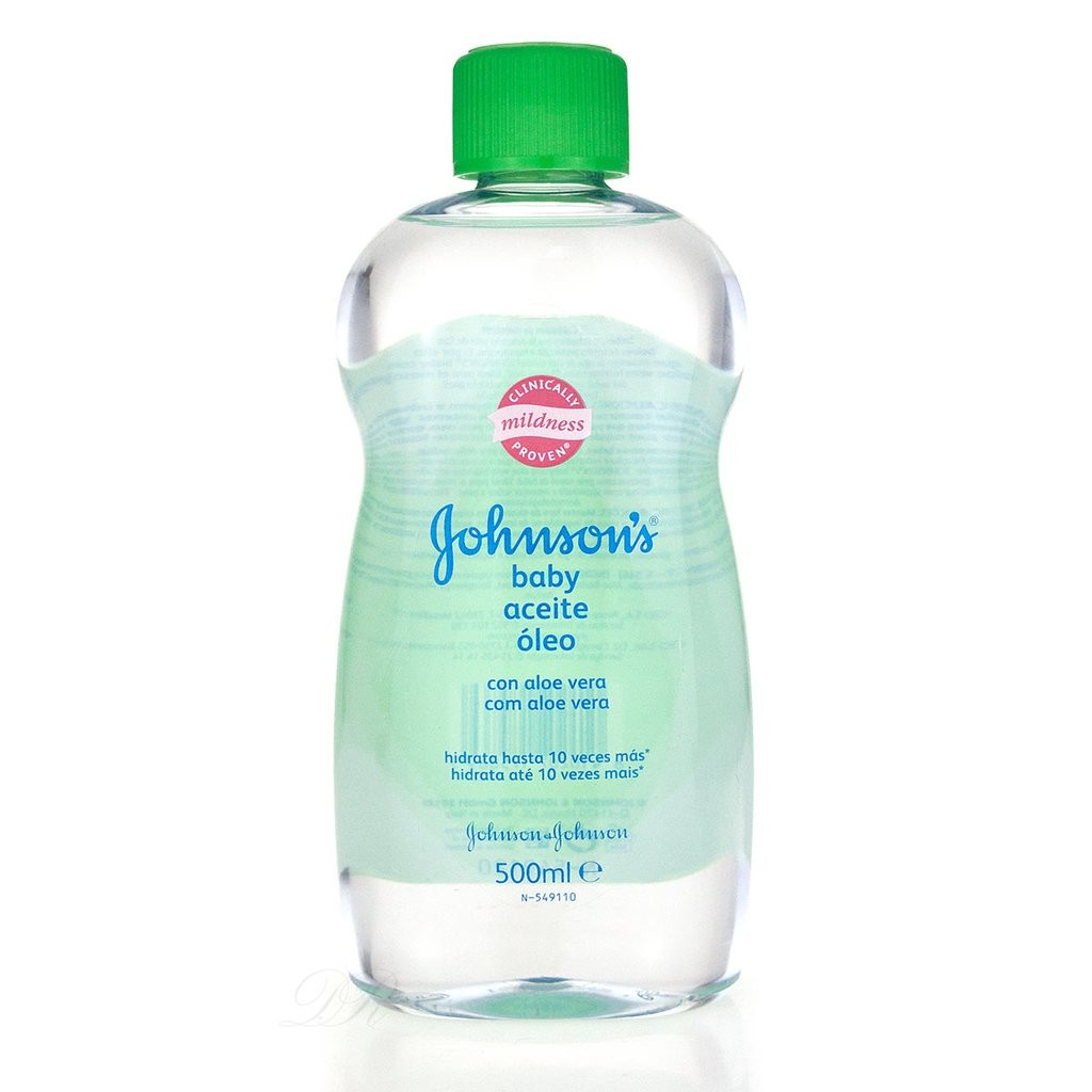 johnson and johnson aloe