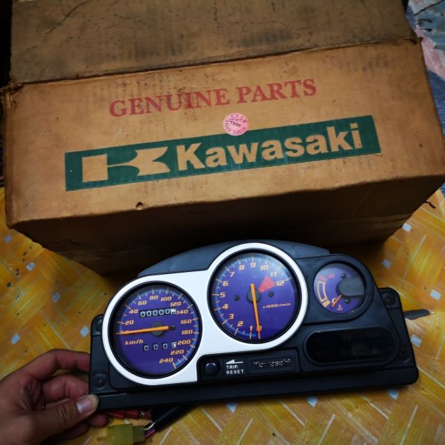 Krz Meter Kawasaki Original 100 Limited Shopee Singapore