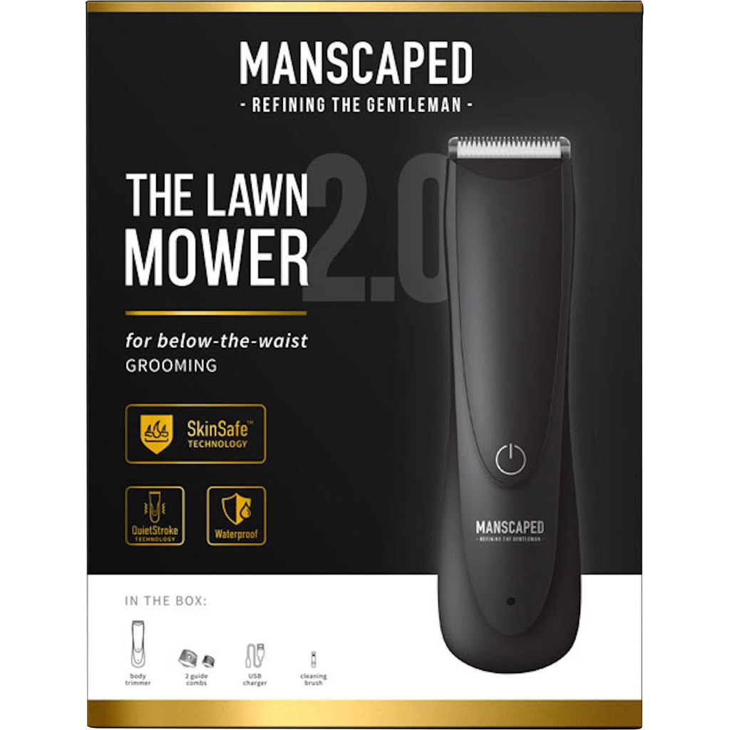 manscaped lawn mower 2