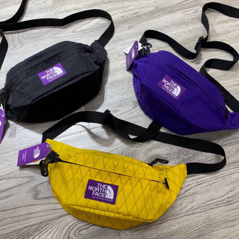 the north face purple label waist bag