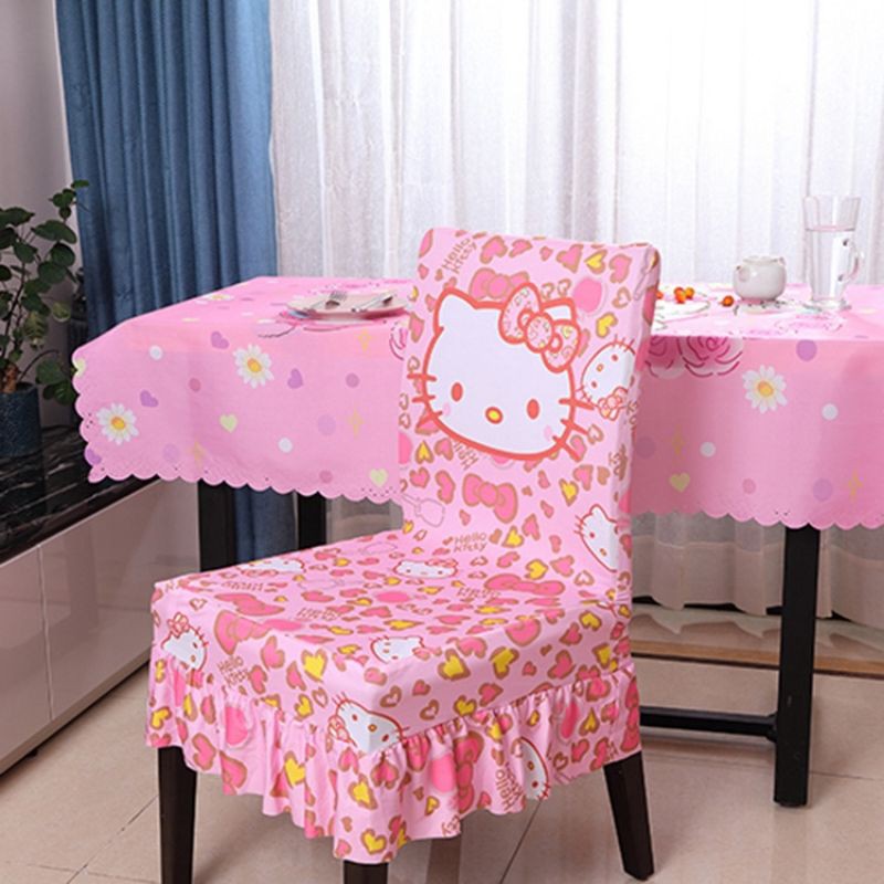 hello kitty chair cover