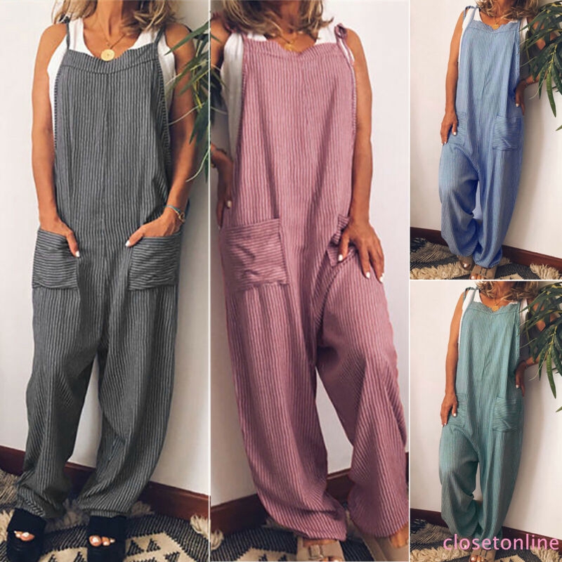 jumpsuit with pockets