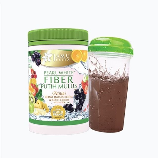 Shop Malaysia Pearl White Fiber Jamu Jelita Shopee Singapore