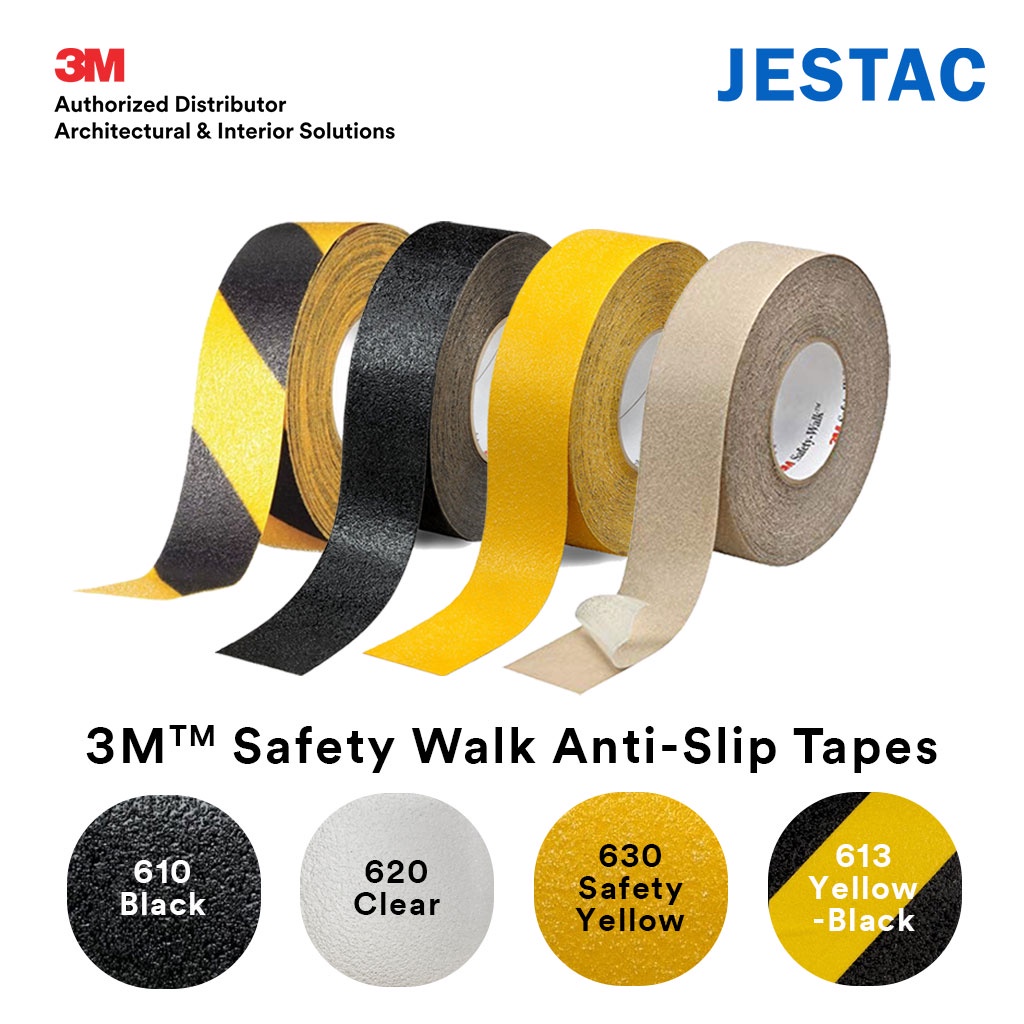 SG Instocks] 3M™ Safety-Walk™ Slip-Resistant General Purpose Tapes | Shopee  Singapore