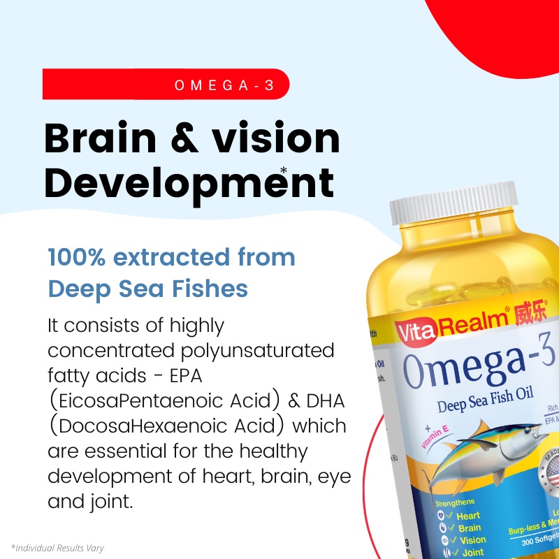 vitarealm omega 3