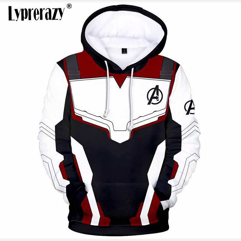 avengers pullover hoodie