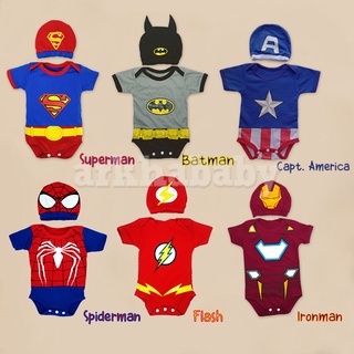 Baby Clothes JUMPER Baby HERO/Baby Costume/ Character Baby Clothes-Short Sleeve Baby Clothes