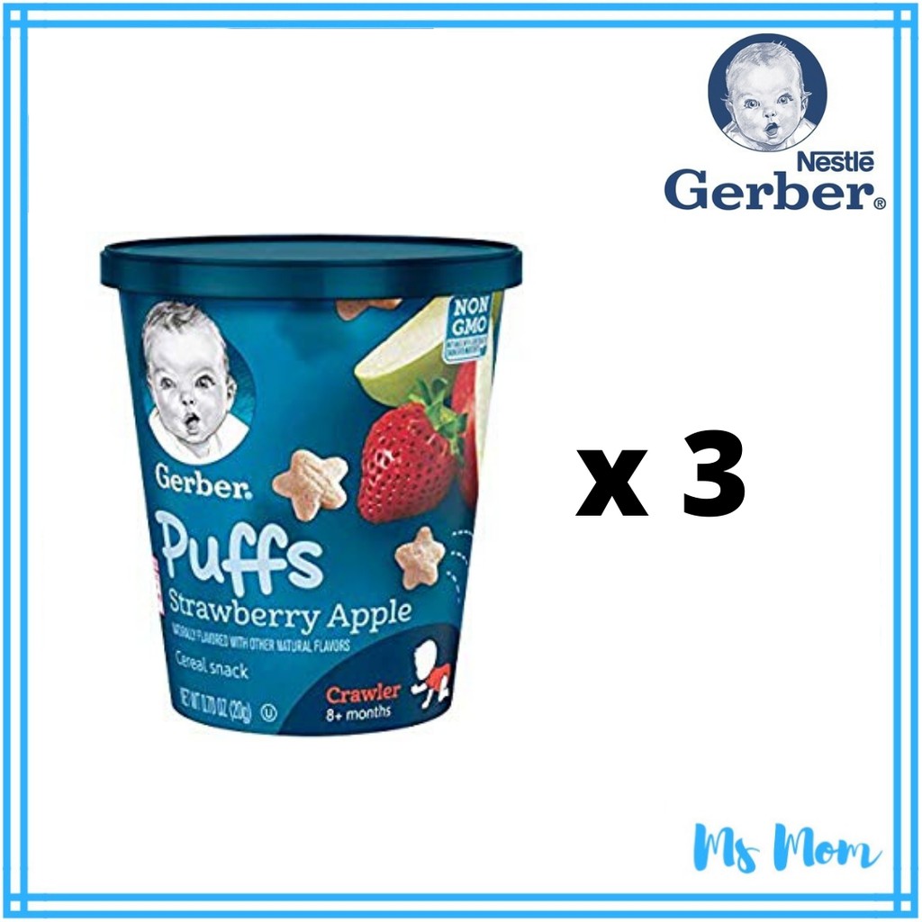 gerber snack cup