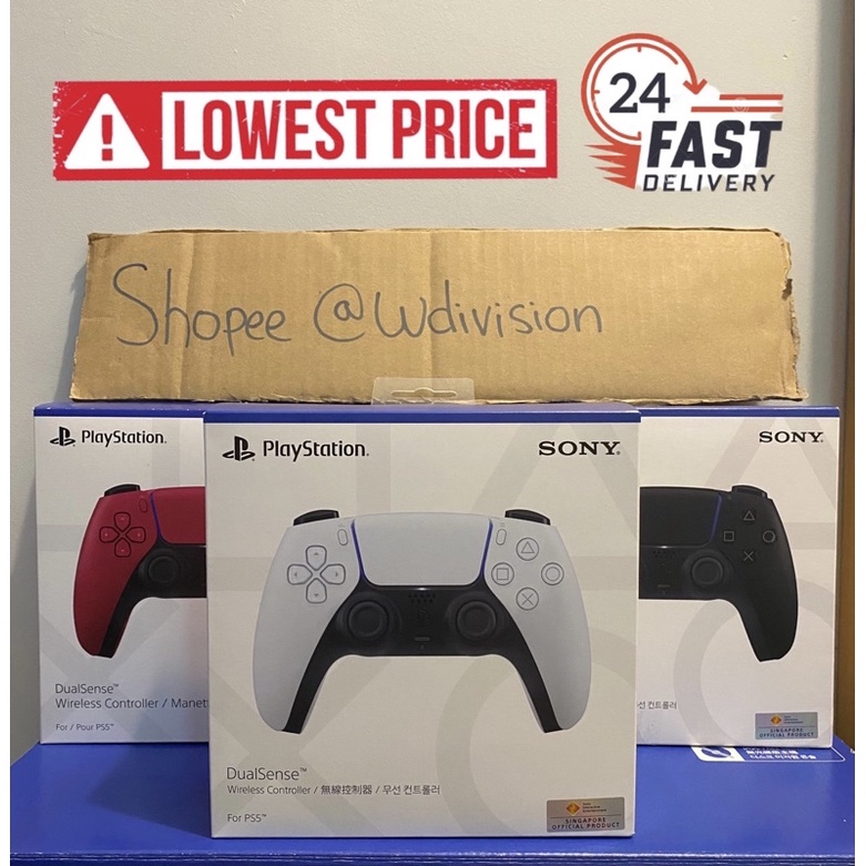 Dualsense Controller Price And Deals Nov 2021 Shopee Singapore