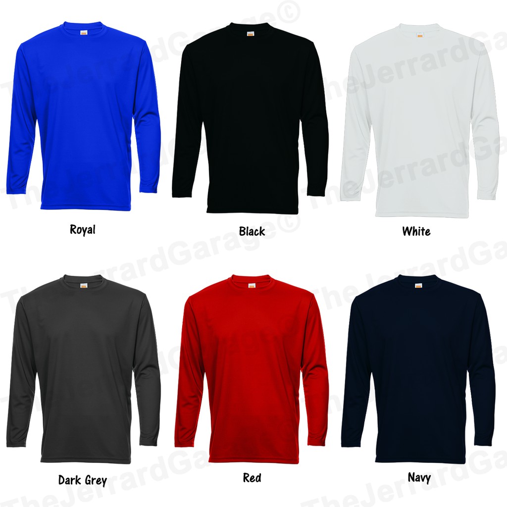 quick dry long sleeve t shirt