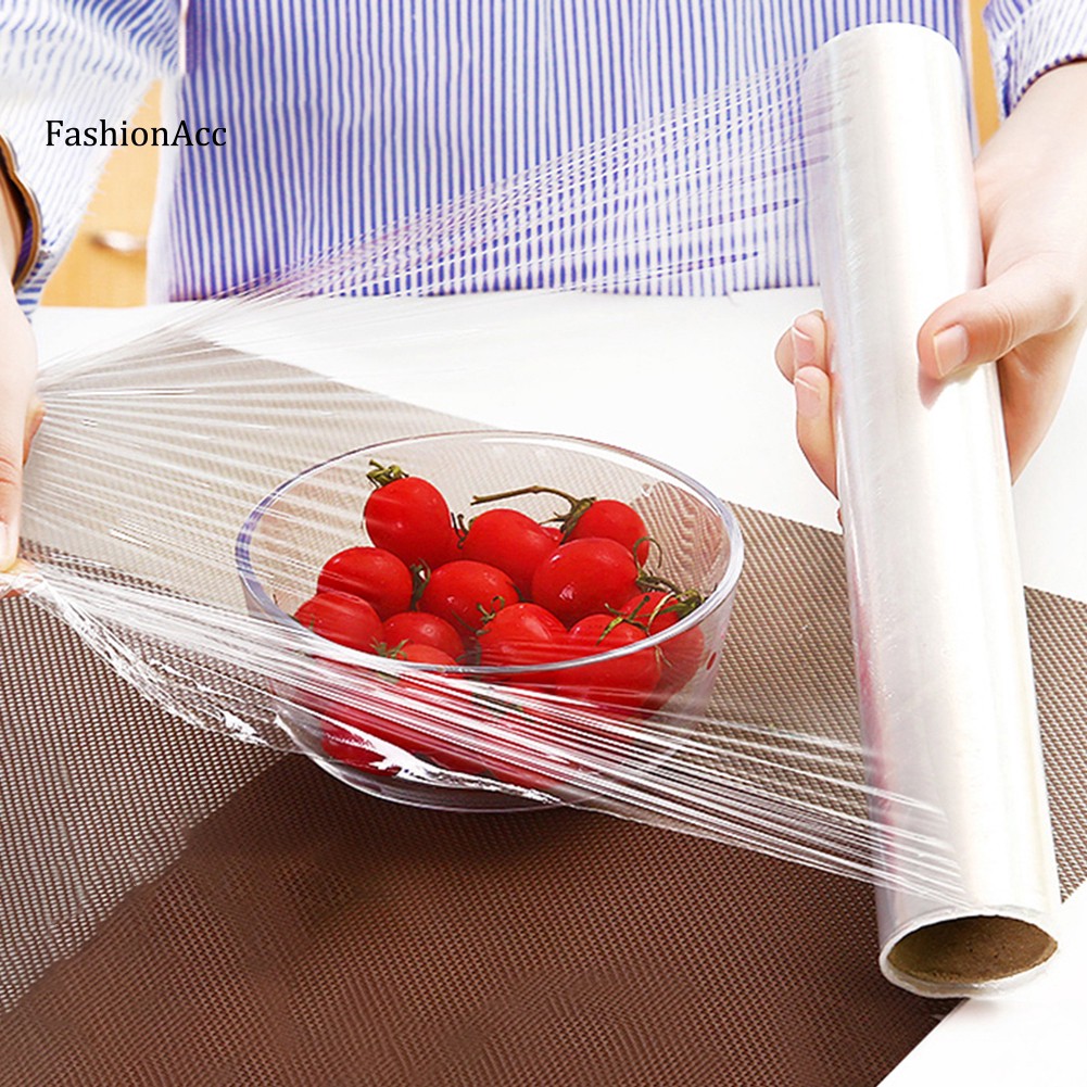 FAS_Disposable Fruits Vegetables Plastic Wrap Fresh-keeping Food