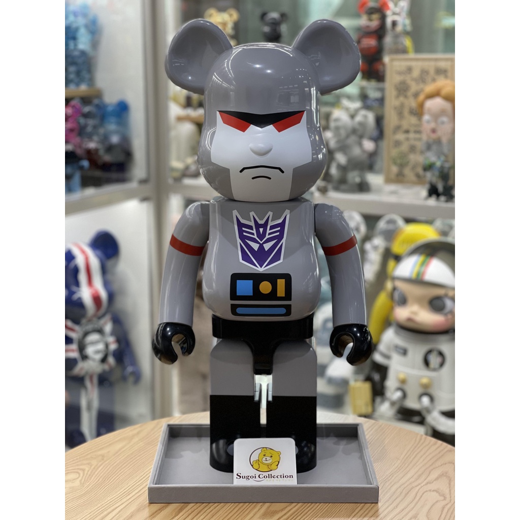 🇸🇬Sale] BE@RBRICK x Transformers MEGATRON 1000％ bearbrick