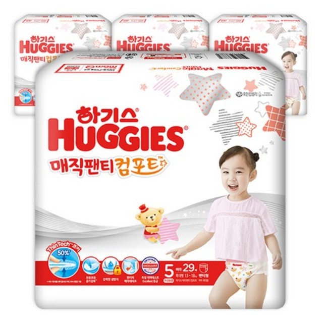 huggies korea