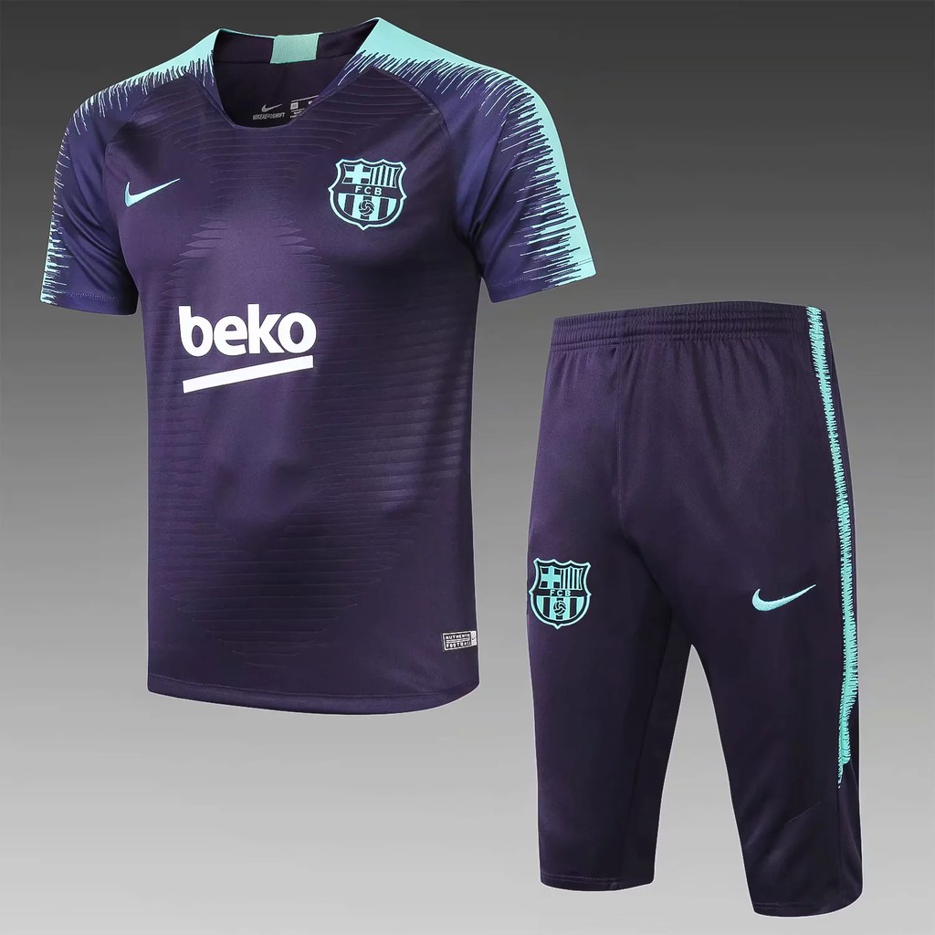 barcelona jersey shorts