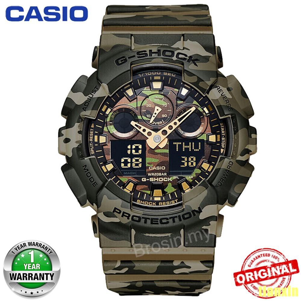 g shock army green