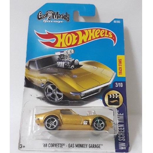 monkey garage hot wheel car