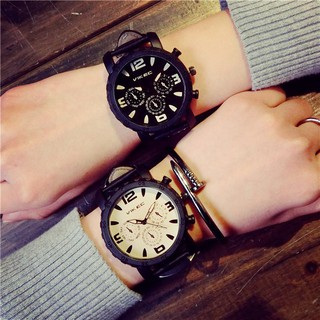 ON HAND&Fashion Casual Big Dial Couple Watches 186P for 1pcs #5