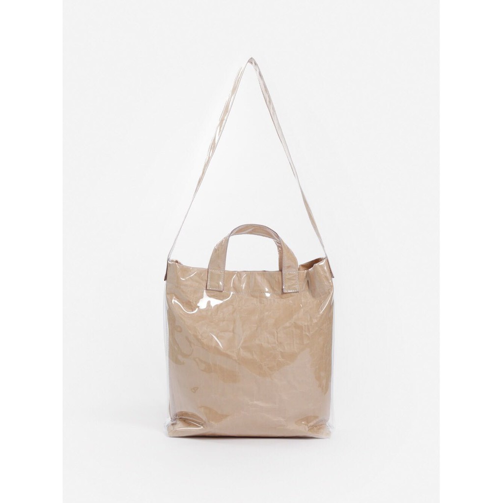 cdg pvc tote bag 2018