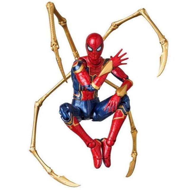 spider man movable action figure