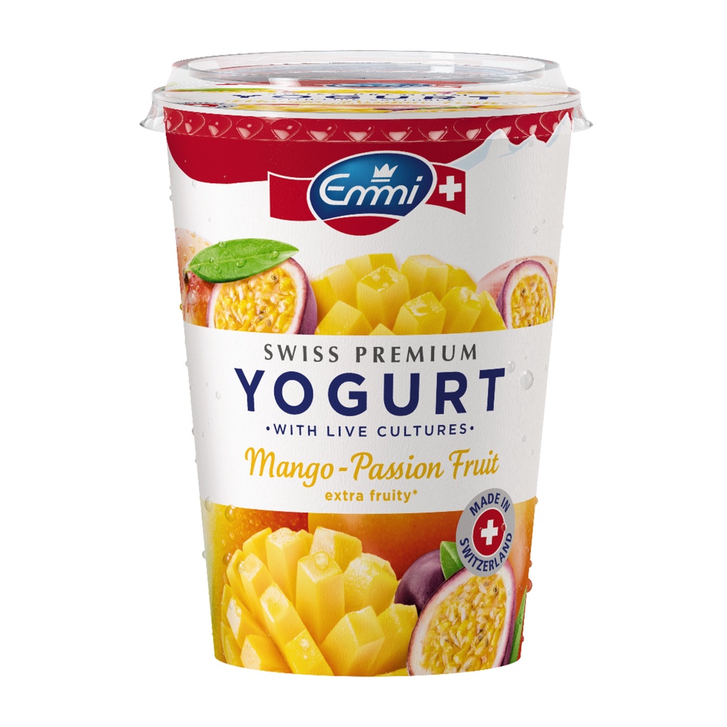 Emmi Yoghurt Mango Passion Fruits, 450g Shopee Singapore