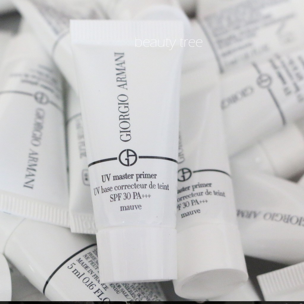 uv master primer giorgio armani