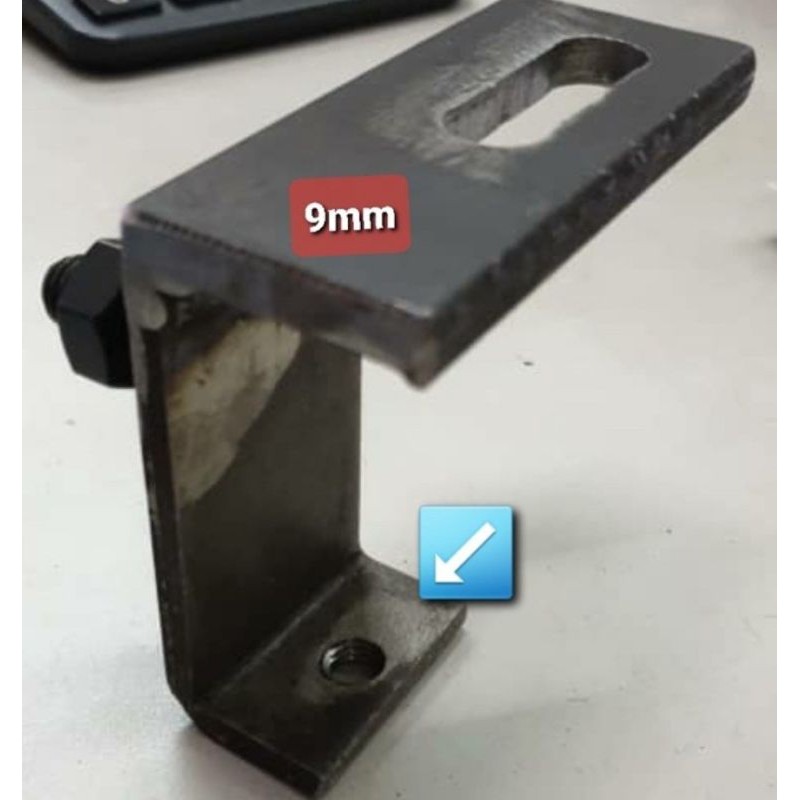 Shop Malaysia Ready Yamaha Lc Modify Swim Arm Y15 Arm Bracket Lc135 Bracket Brake Hub Swing Arm Y15zr Pnp Arm Stoppper Shopee Singapore