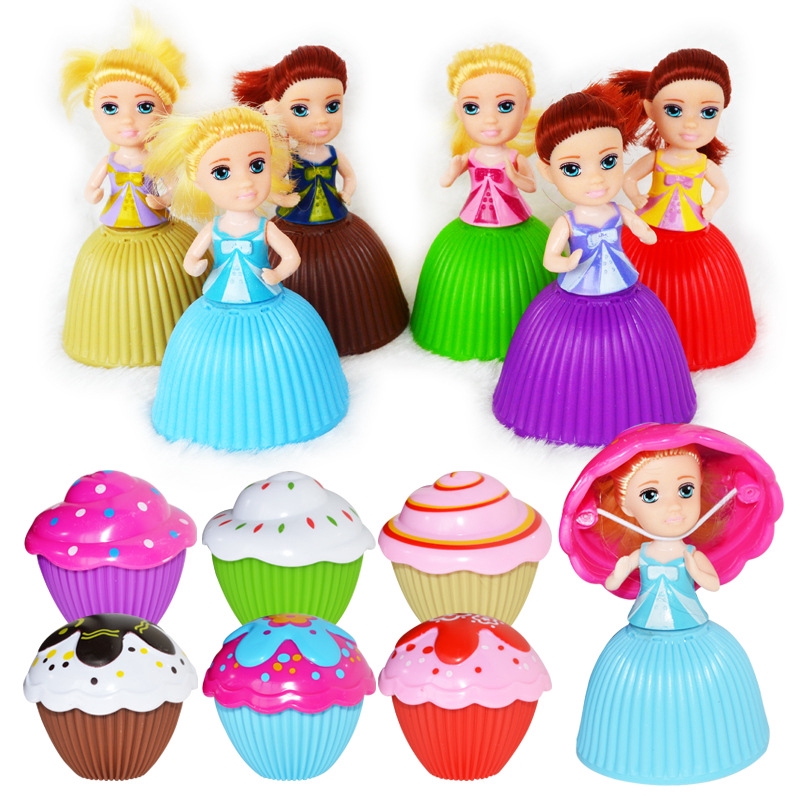 mini cupcake dolls