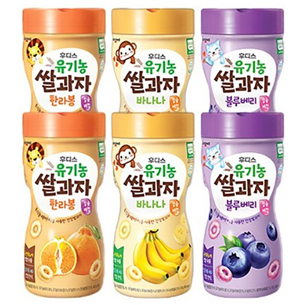 [From KOREA] Ildong Foodis Korea Baby Rice Snacks 40g