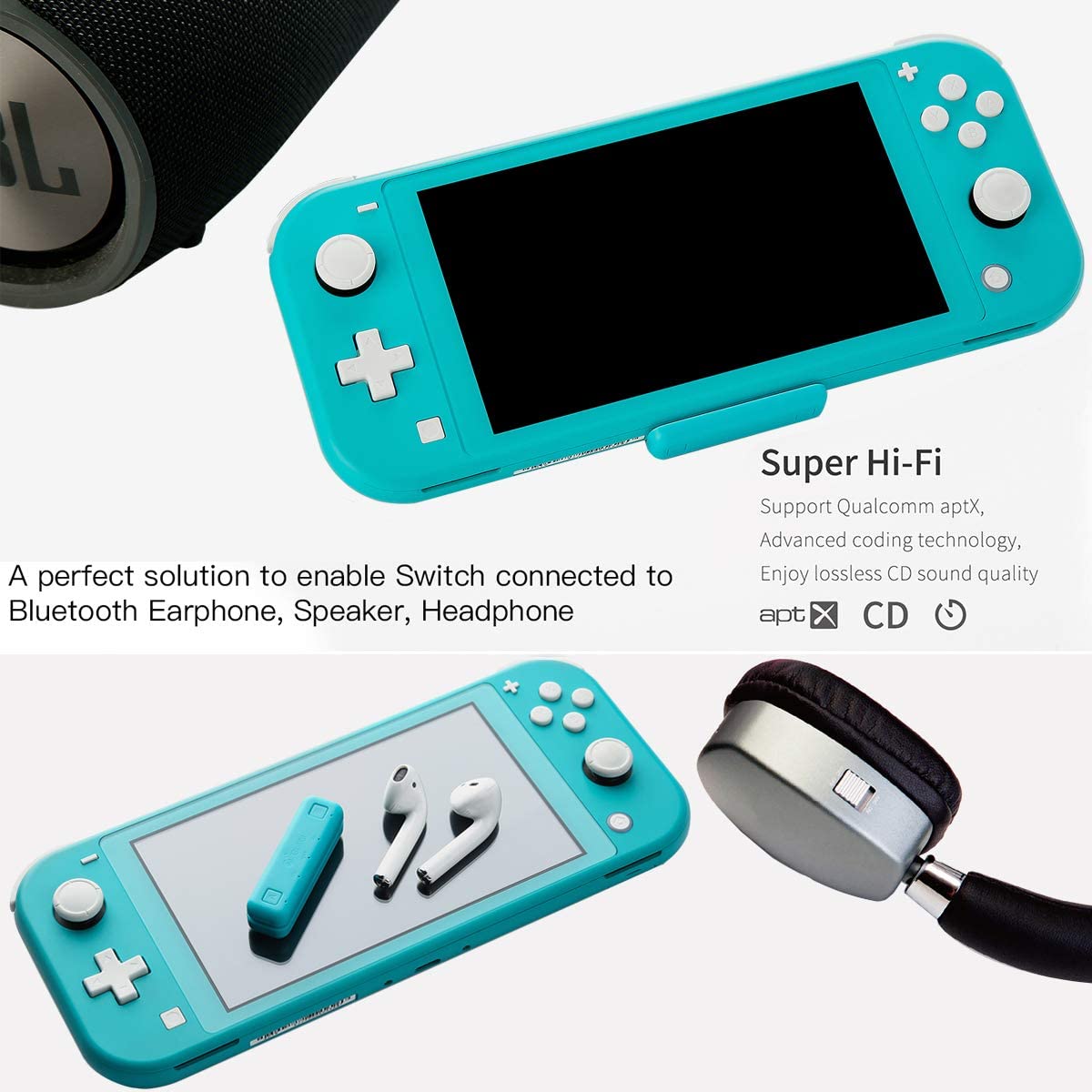 enable bluetooth on nintendo switch