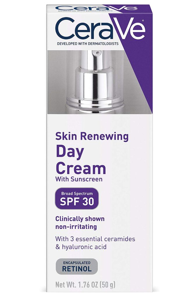 cerave spf day cream
