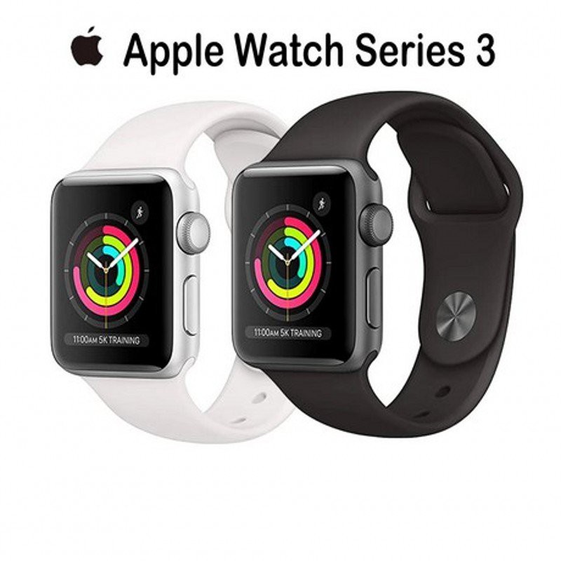 Used Apple Watch Series 3 Gps Cellular 38mm 42mm Iwach Aluminum Case Sport Band Smart Watch By2b Shopee Singapore