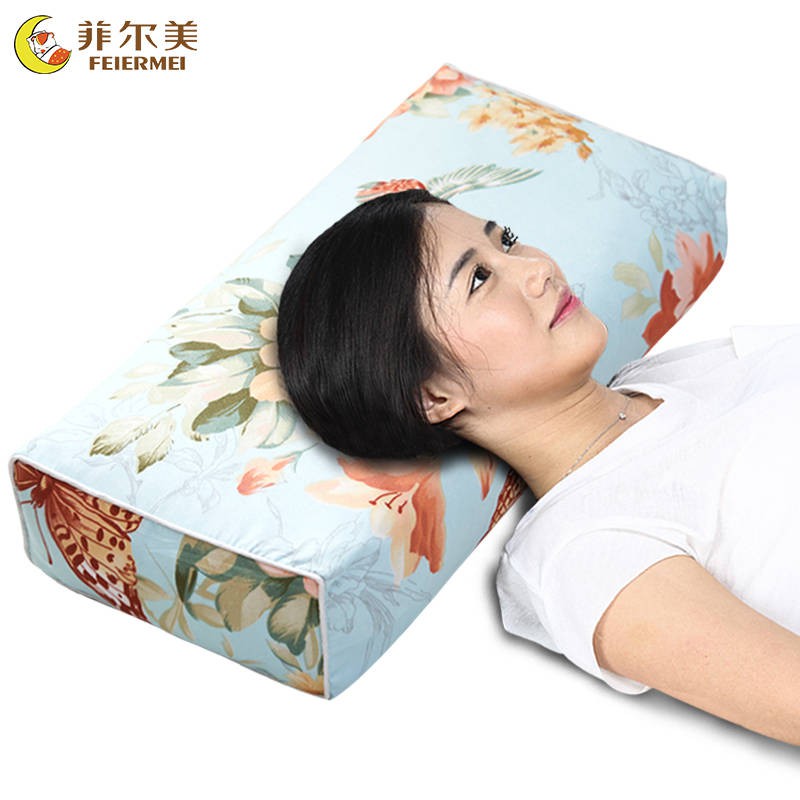 Pillow Neck Pillow Children Rice Husk Pillow Adult Shopee Singapore