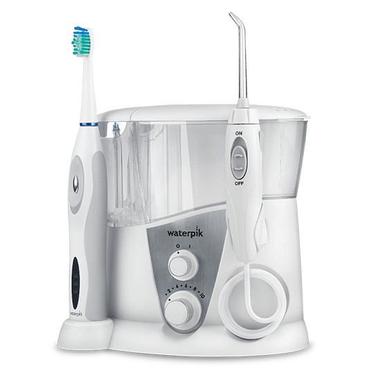 waterpik flosser and toothbrush in one