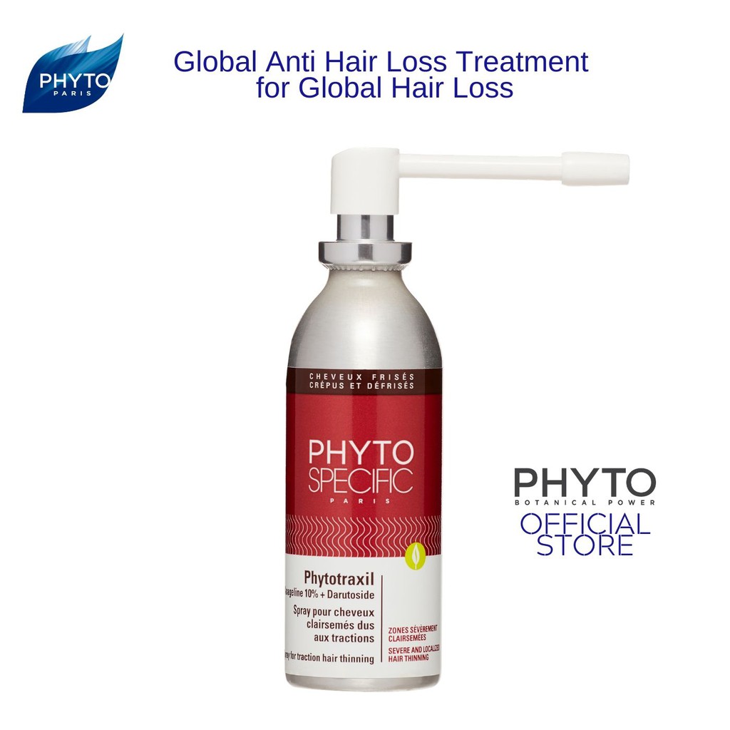 Phytotraxil Anti Hair Loss Spray For Men 50ml Shopee Singapore